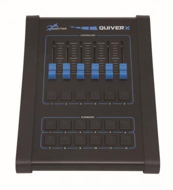 Sagitter SG QUIVERX DMX Vezérlő kiegészitő konzol quiver pulthoz