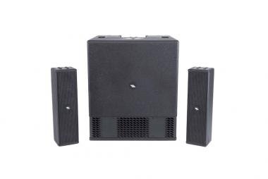 Proel Přenosný 2,1 reproduktorový systém, SPLmax: 122dB, max: 1200W