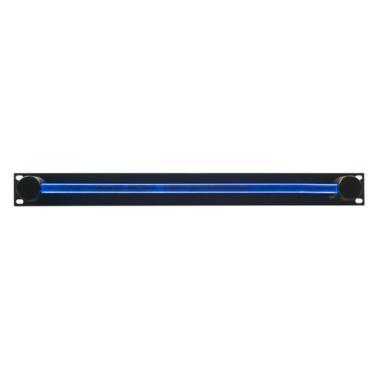 Proel SDC640LED Rack panel 1U világító Multi Color LED, fekete, fém, 5V tápfeszültség szükséges hozzá