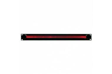 Proel SDC640LED Rack panel 1U világító Multi Color LED, fekete, fém, 5V tápfeszültség szükséges hozzá