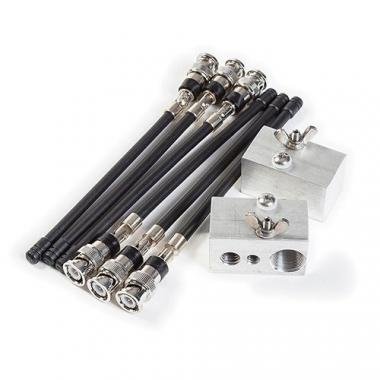 RF Venue RFV-DFIN-PARTS KIT Passzív, DFIN antenna tartozék szett: 6db antenna 2db menetes rögzítő