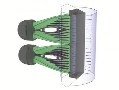 AXIOM AX2010PAXIOM Passzív line array hangfal2X10