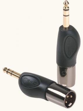 DH ONEHERO adaptér, 6,3mm stereo jack - 3P XLR