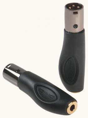 DH ONEHERO převodník, 3P XLR samec - 6,3mm mono jack zásuvka