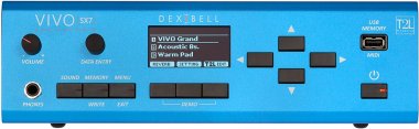 DEXIBELL VIVOSX7 Vivo digitális zongora modul, USB
