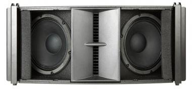 AXIOM Aktivní line array reproduktor 2x10, 1000+1000W, 8+8OHm