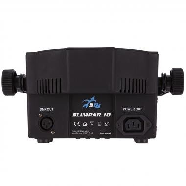 Sagitter SG SLIMPAR18 SLIMPAR Led Par lámpa18X3W LED RGB/FC IRC