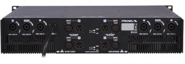 AXIOM QC4.2AXIOM Erősítő 2U 4CH DSP 4X500W