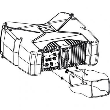 AXIOM RAINCOV800AXIOM Esővédő Tok AX800A