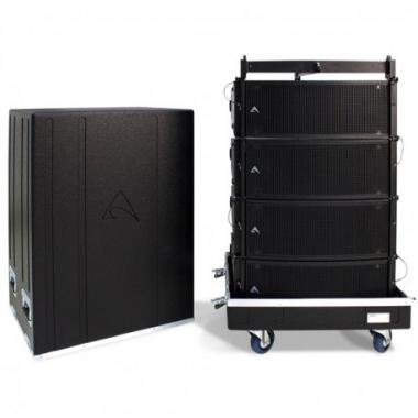 AXIOM AXCASE05AXIOM Hordláda 4db AX2065+Függesztő kerethez