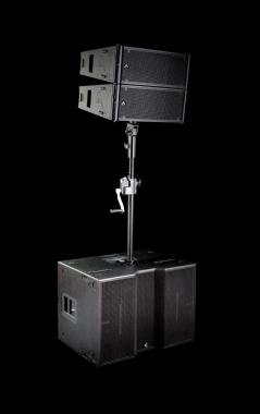 AXIOM AX2065PAXIOM Aktív line array hangfal 2X6,5