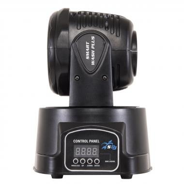 Sagitter SG SMTWHPLUS Mozgófejes WASH LED 7x12W RGBWA