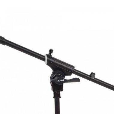 DIE HARD DHPMS50 mikrofonállvány, 3 lábú, gémmel, m: 990-1690mm, gém: 580-910mm, 2,9kg, fekete