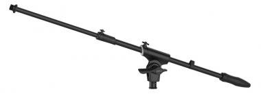 DH mikrofonový stojan, pouze tyč, délka: 580-910mm, černý
