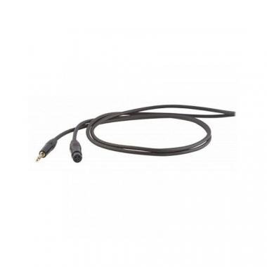 DH mikrofonní kabel, 1 m, symetrický, 6,3mm jack - 3P XLR