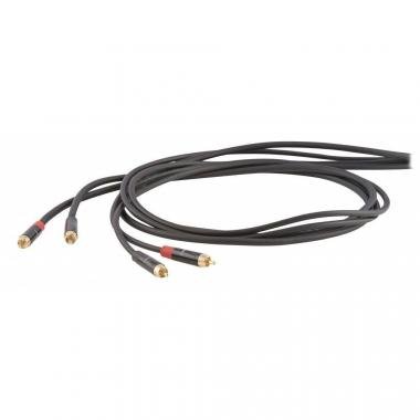 DH kabel, 1,8 m, ONEHERO stereo 2x RCA - 2x RCA
