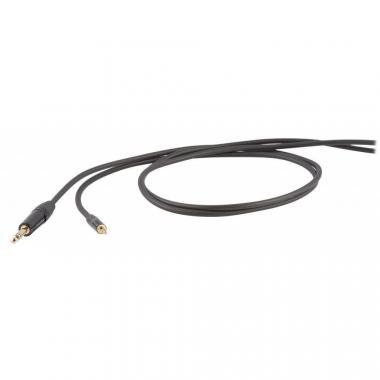 DH audio kabel, 1,8 m, 6,3mm jack - 3,5mm jack