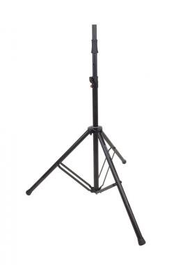 DH stojan na reproduktory, černý, výška 1280-2000 mm, max. zatížení 50 kg