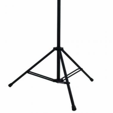 DIE HARD DHSS60 Hangfal állvány, fekete, m:1280-2000 mm, d:35 mm, terhelés max: 50 kg, fekete