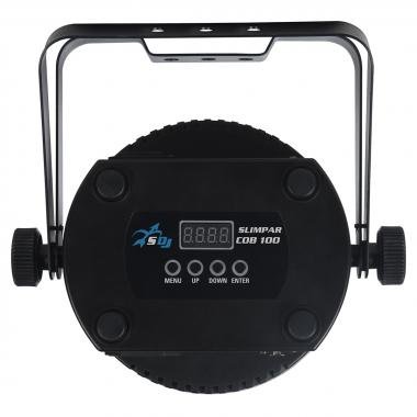 Sagitter SG SLIMPARCOB100 SLIMPAR Led Par lámpa cob leddel 1X100W RGBW IRC
