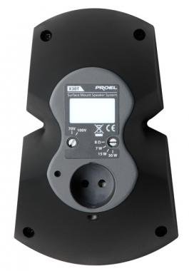 PROEL X30TB Kétutas installációs hangfal IP55, fekete, 3