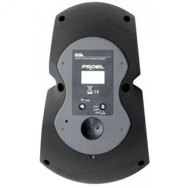 PROEL X50TB Kétutas installációs hangfal, IP55, fekete, 5