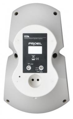PROEL X50TW Kétutas installációs hangfal, IP55, fehér, 5