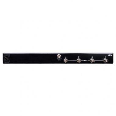 PWS S1121 UX-4, 4 csatorna antennajel közösítő és erősítő, 470-698MHz, erősítés: 250mW