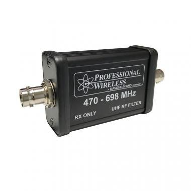 PWS S2199 Szélessávú UHF szűrő, 470-698 MHz