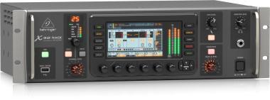 Behringer X32 RACK keverő, digitális, 40 bemenet, 25 bus, rackbe szerelhető, 25 motorizált fader