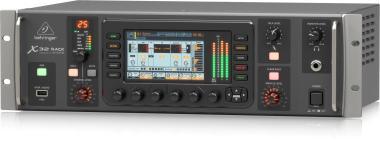 Behringer X32 RACK keverő, digitális, 40 bemenet, 25 bus, rackbe szerelhető, 25 motorizált fader