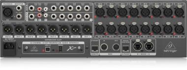 Behringer X32 RACK keverő, digitális, 40 bemenet, 25 bus, rackbe szerelhető, 25 motorizált fader