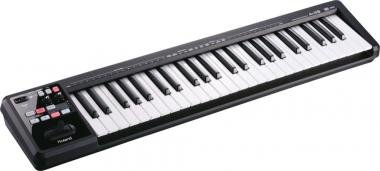 Roland A-49-BK MIDI kontroller billentyűzet 49 billentyű 2 kontroller 2 gomb - fekete