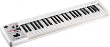Roland A-49-WH MIDI kontroller billentyűzet 49 billentyű 2 kontroller 2 gomb - fehér