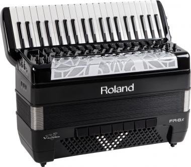 Roland FR-8X BK digitális tangóharmonika beépített hangszóróval - fekete