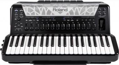 Roland FR-8X BK digitális tangóharmonika beépített hangszóróval - fekete