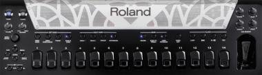 Roland FR-8X BK digitális tangóharmonika beépített hangszóróval - fekete