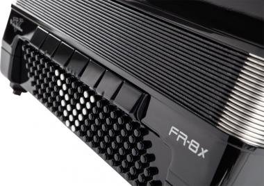 Roland FR-8XB BK digitális tangóharmonika beépített hangszóróval gombos - fekete