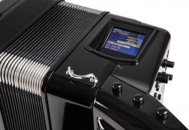 Roland FR-8XB BK digitális tangóharmonika beépített hangszóróval gombos - fekete
