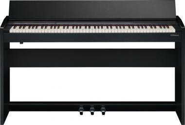 Roland digitální piano 2 reproduktory, PHA-4 klaviatura, 128 hlasů polyfonie, černé