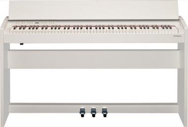 Roland digitální piano 2 reproduktory, PHA-4 klaviatura, 128 hlasů polyfonie, bílá