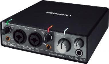 Roland RUBIX22 USB audió interfész 2 bemenet / 2 kimenet