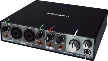 Roland RUBIX24 USB audió interfész 2 bemenet / 4 kimenet