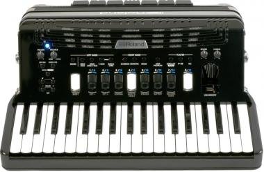 Roland FR-4X BK digitális tangóharmonika beépített hangszóróval - fekete