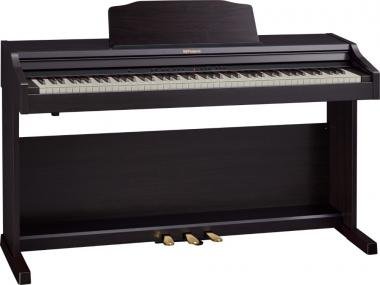 Roland RP501R-CR digitális zongora 2 hangszórós PHA-4 billentyűzet,72 ritmus, szekrényes - modern ró