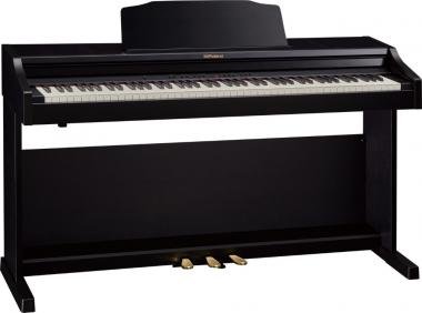 Roland RP501R-CB digitális zongora 2 hangszórós PHA-4 billentyűzet,72 ritmus, szekrényes- modern fek