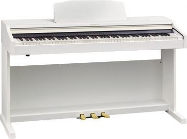 Roland RP501R-WH digitális zongora 2 hangszórós PHA-4 billentyűzet,72 ritmus, szekrényes- szatén feh