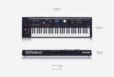 Roland VR-09-B V-Combo elektromos orgona 61 billentyű