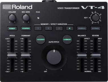 Roland procesor pro úpravu hlasu, efektové moduly