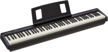 Roland FP-10-BK digitális zongora 2 hangszórós PHA-4 billentyűzet,96 hang polifónia - állvány nélkül